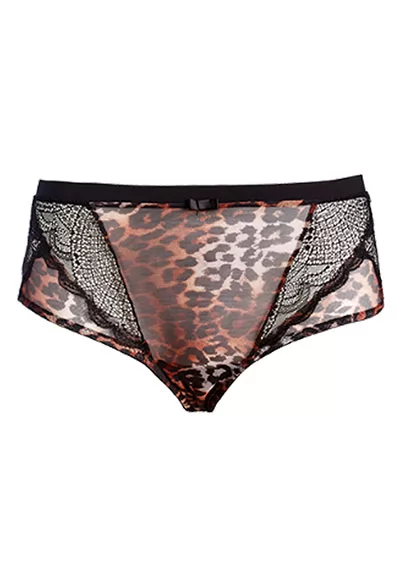 Wildcat black leopard Shorty