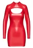 Red bodycon mini dress Bombshell
