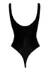 Sexy Vinyl Bodysuit