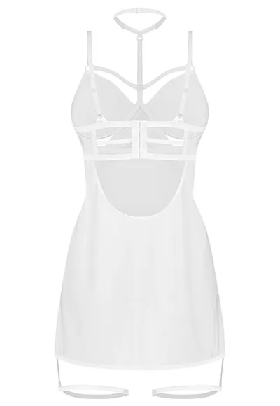 White sexy chemise Arrowel