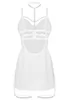White sexy chemise Arrowel