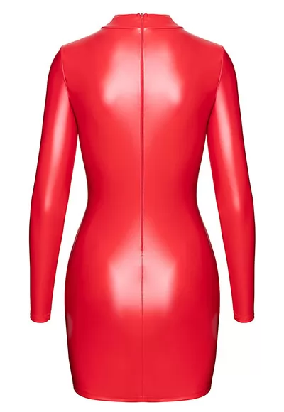 Red bodycon mini dress Bombshell