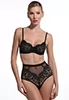 Rivoli black Underwired Bra