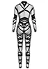 Sexy catsuit zipped Bondesque