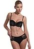 Rivoli black lace Brazilian Brief