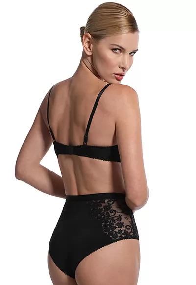 Rivoli black Underwired Bra