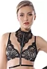 Valse black triangle Padded Bra