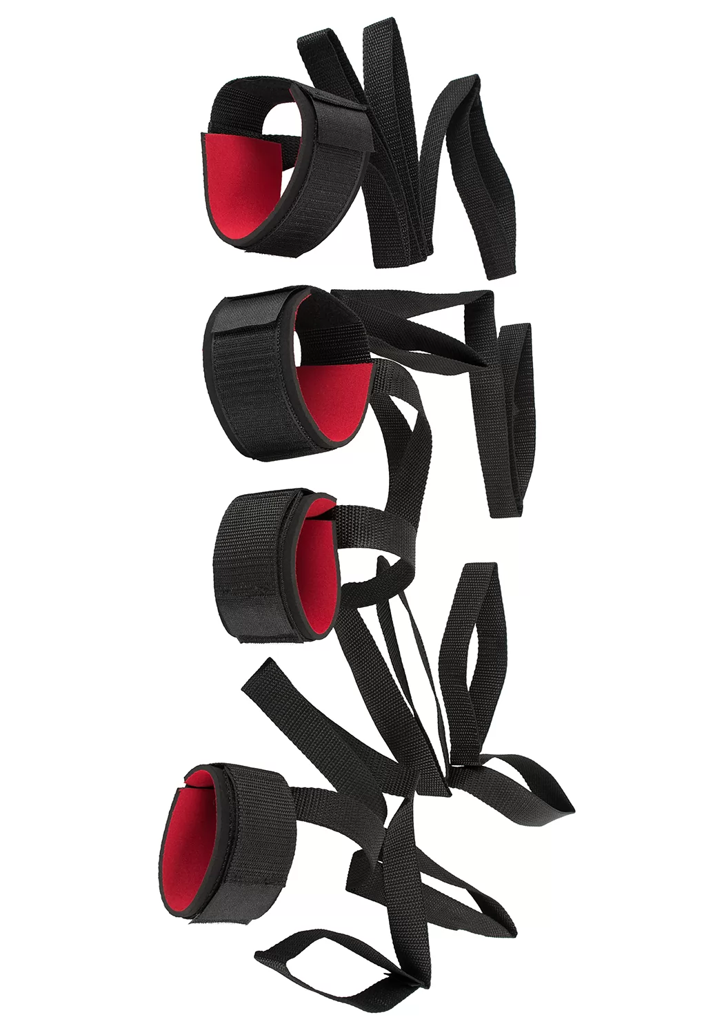 Ankle and wrist bondage