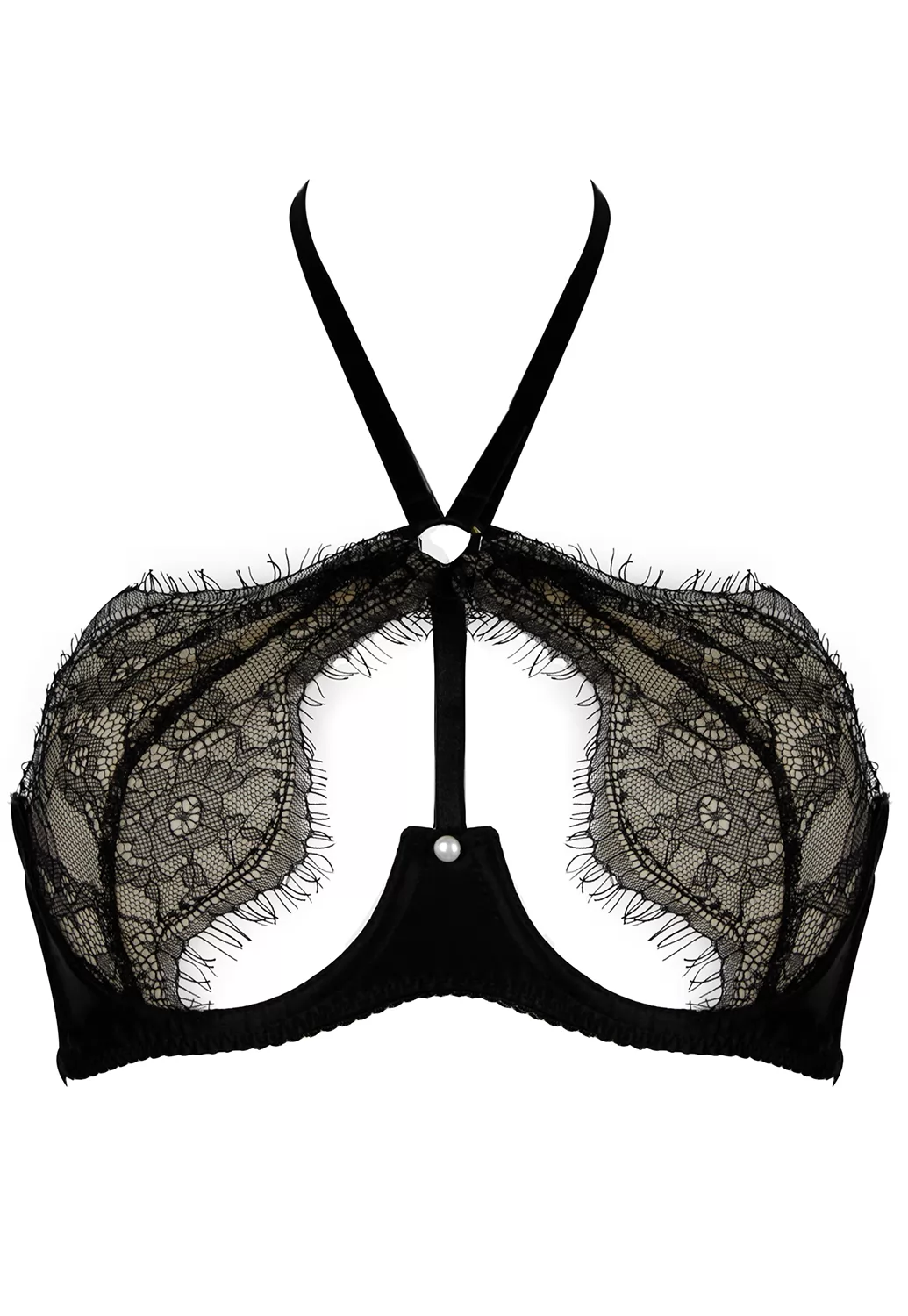 Elf Zhou Meteorite Open Bra
