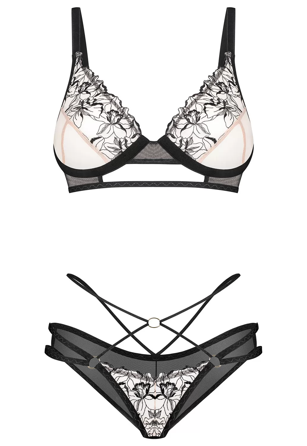 Vila Blanes bra and panties