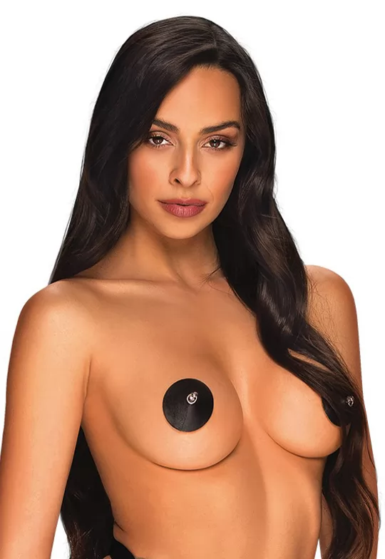 Wetlook Nipple covers little ring A763