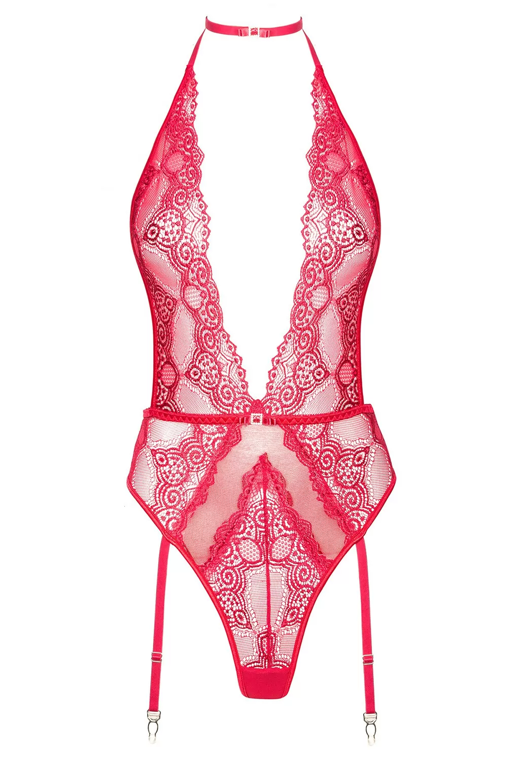 Adelaide red bodysuit
