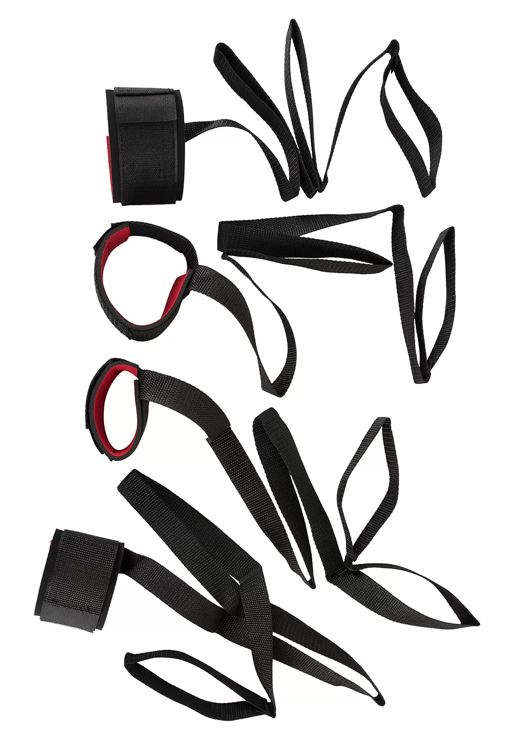 Ankle and wrist bondage