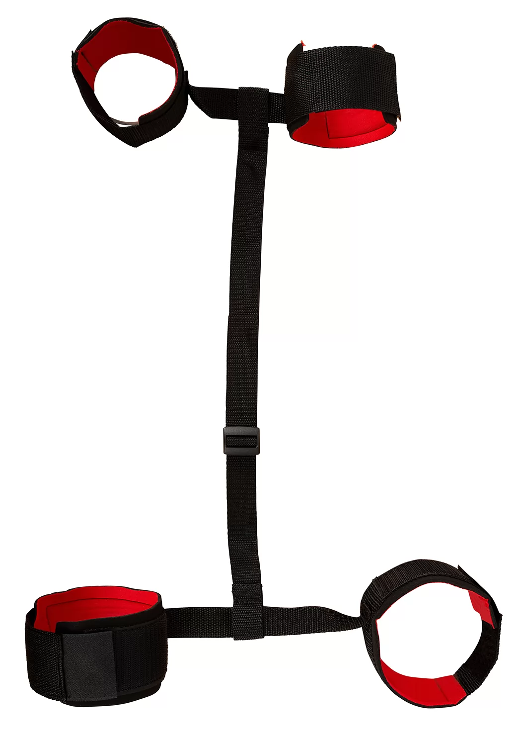 Ankle and wrist bondage