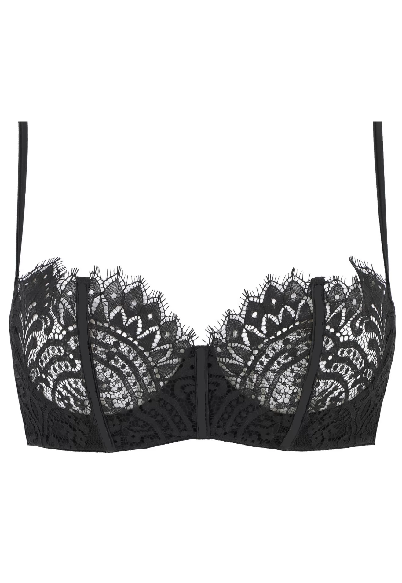 Black Swan black Underwired Bra