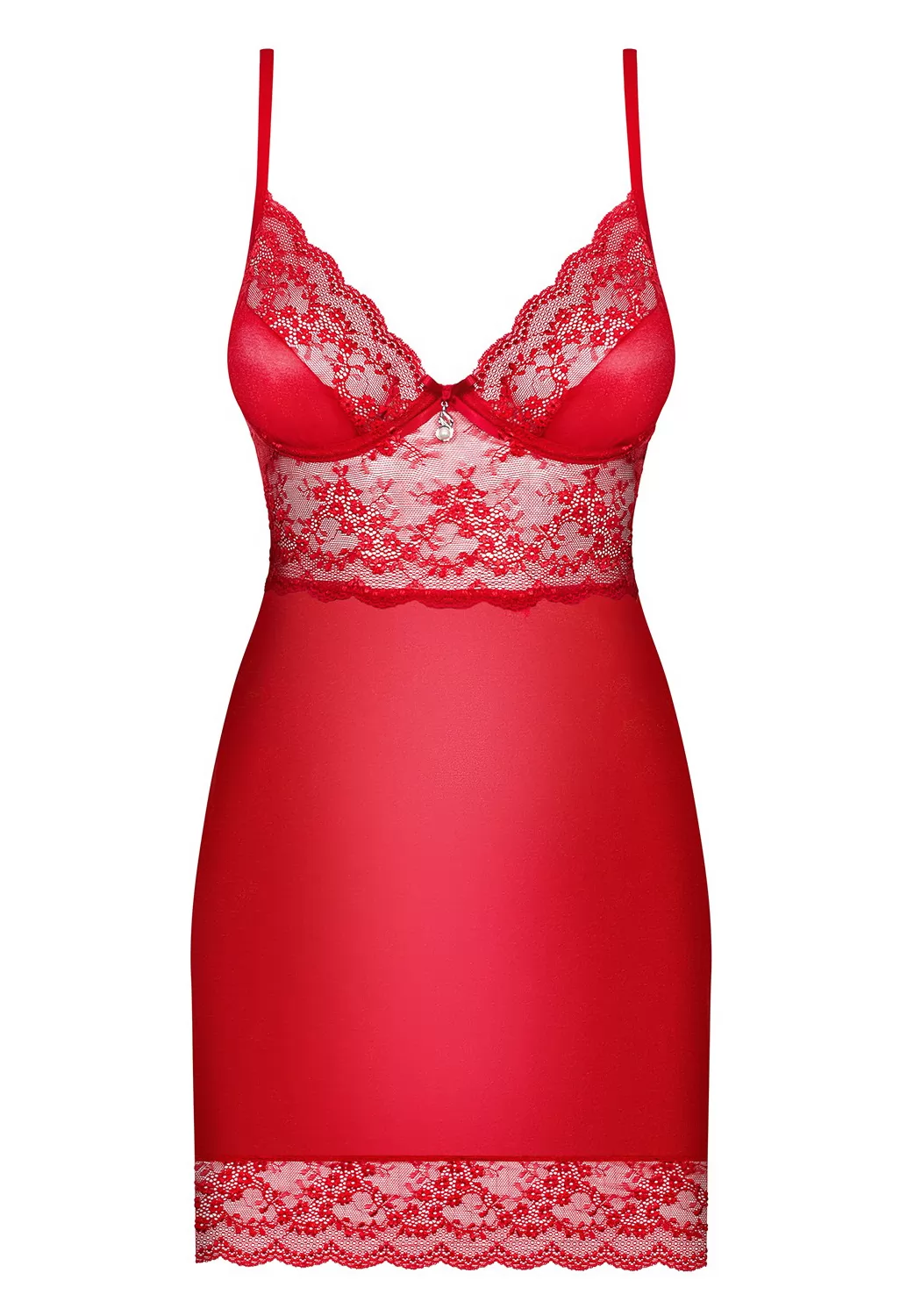 Chemise Lace Lovica Red