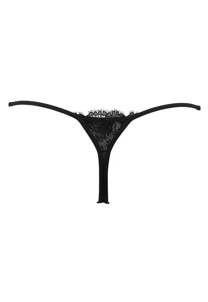 Balance crotchless Thong