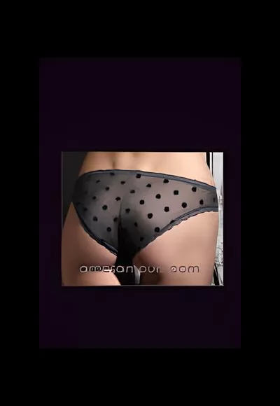 Midnight call Clandestine polka dot panties