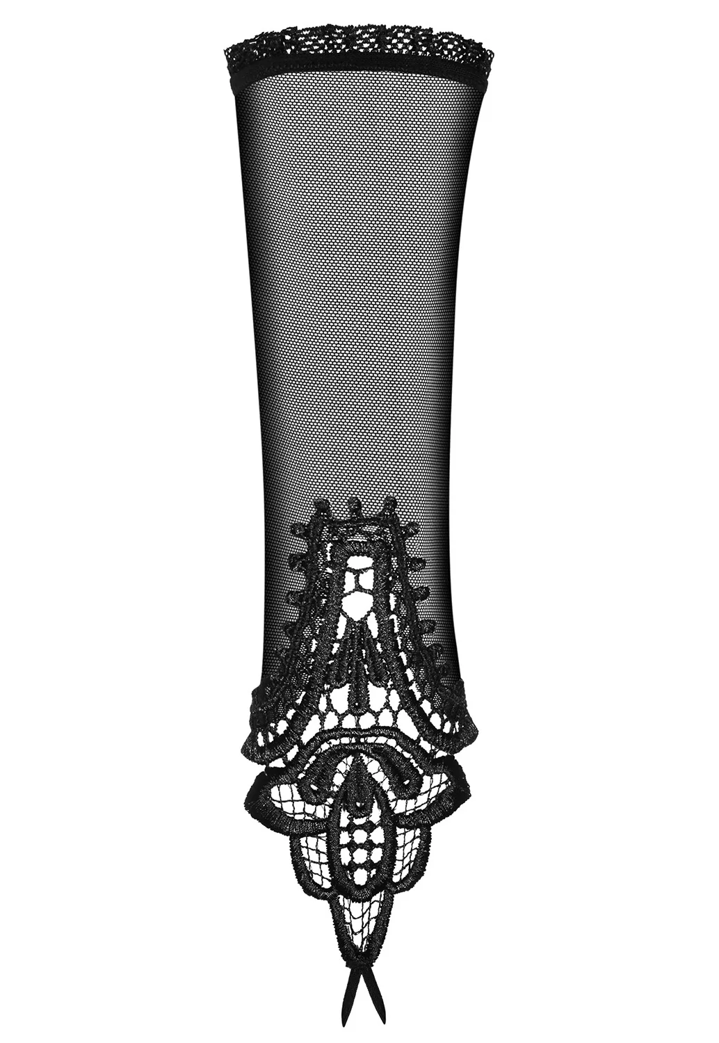 Mittens Luiza Black