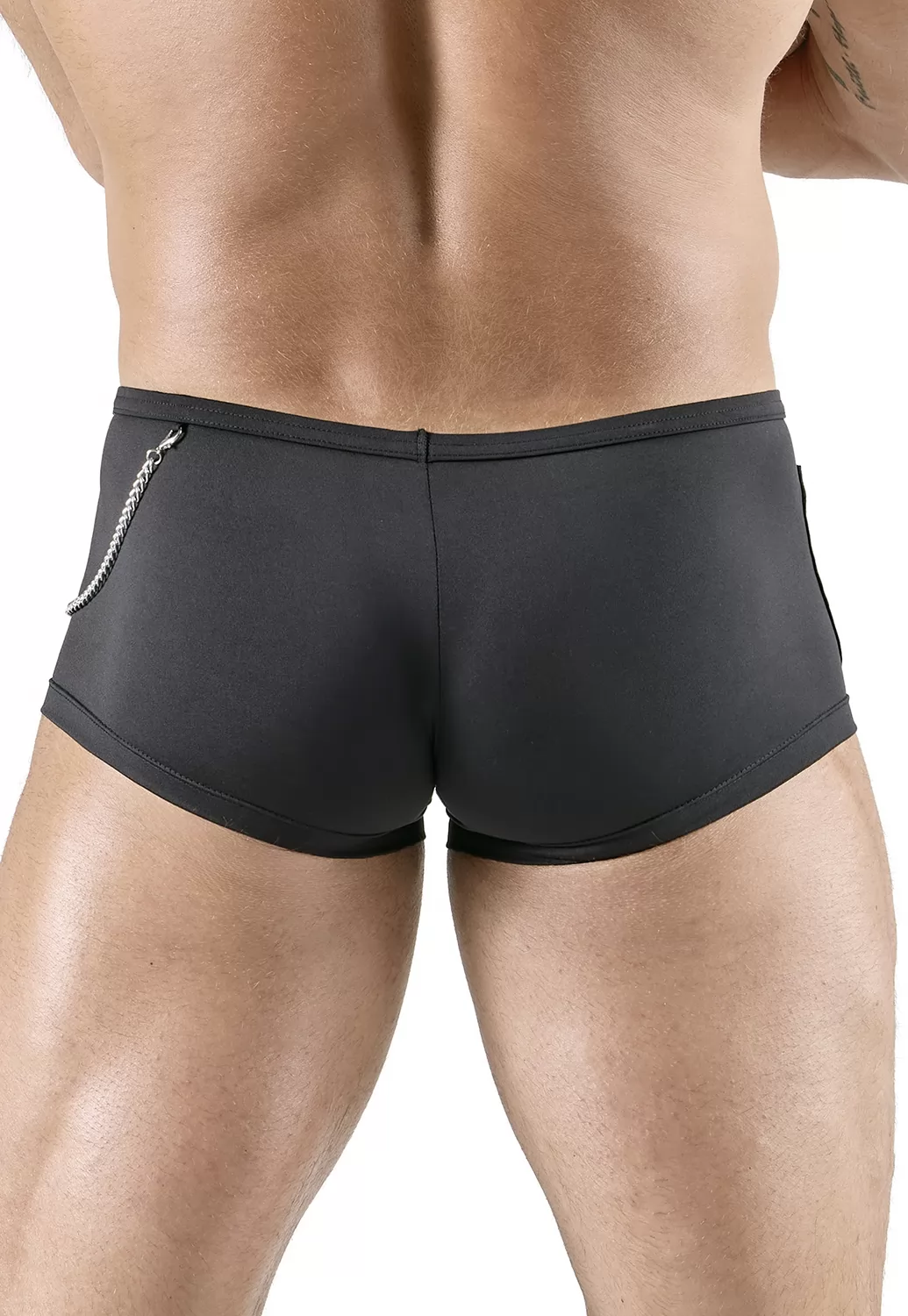 Waiter style boxer shorts for men