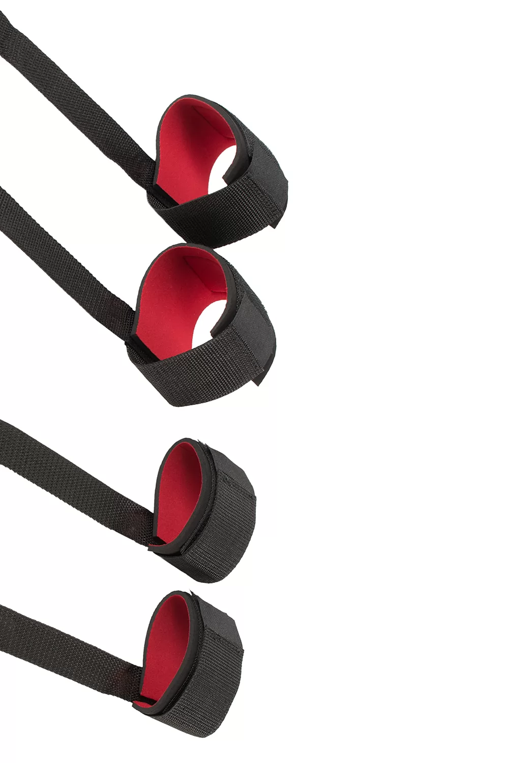 Ankle and wrist bondage