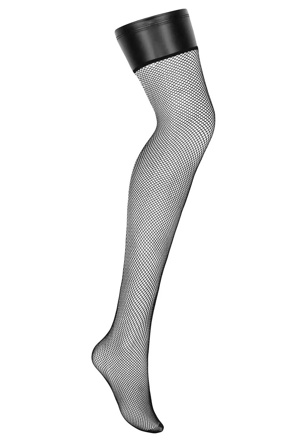 Darkessia wetlook fishnet stockings
