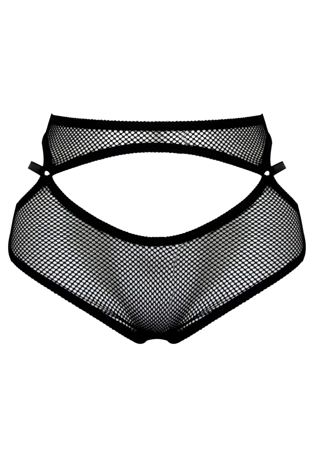 Elf Zhou Black jet high waisted briefs