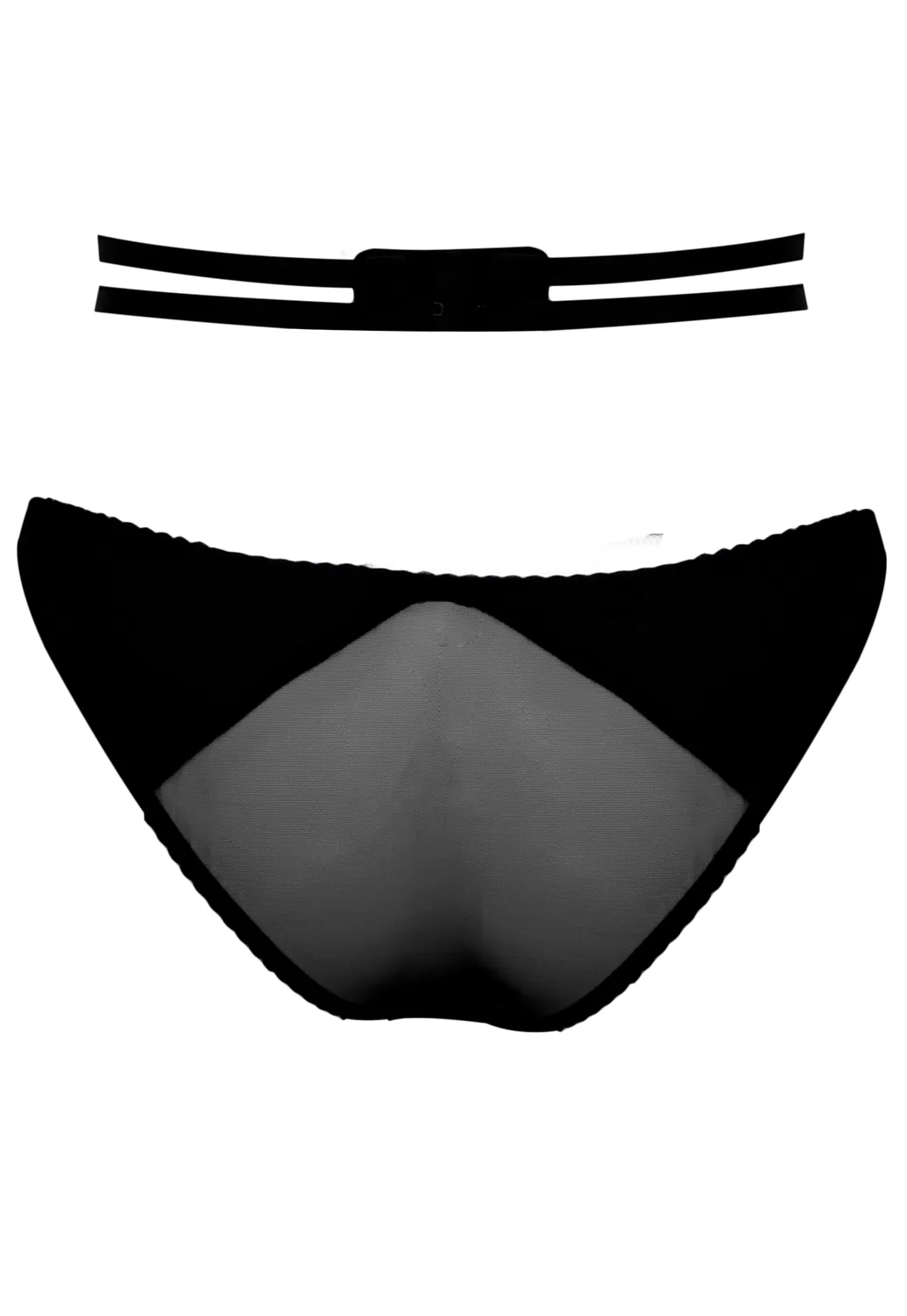 Elf Zhou Dahlia suspender harness