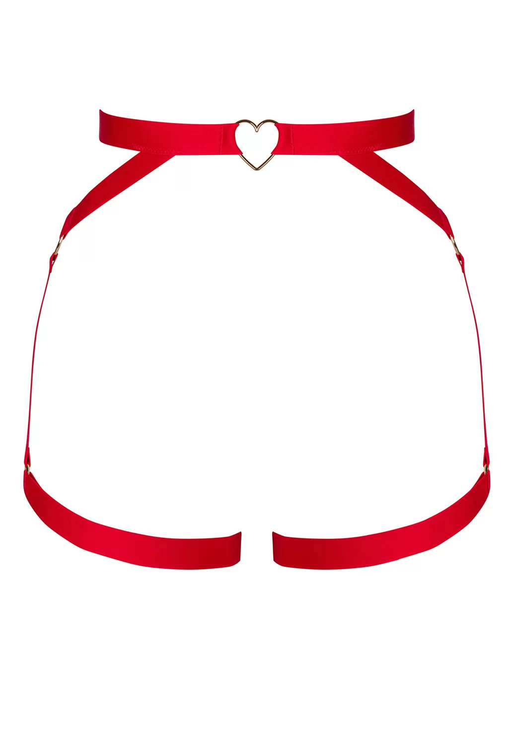 Elianes red Harness