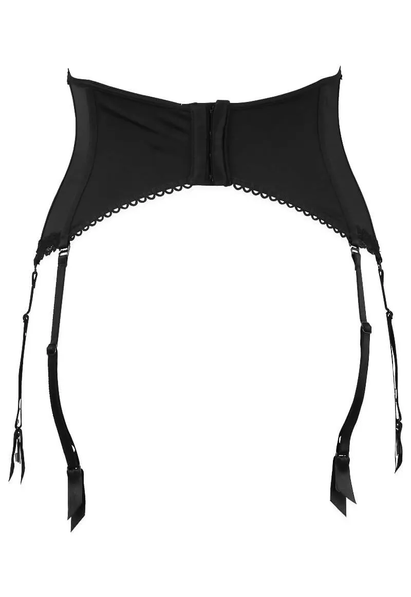Luxury Luxxa Capeline waist Cincher 6 straps A Mes Amours