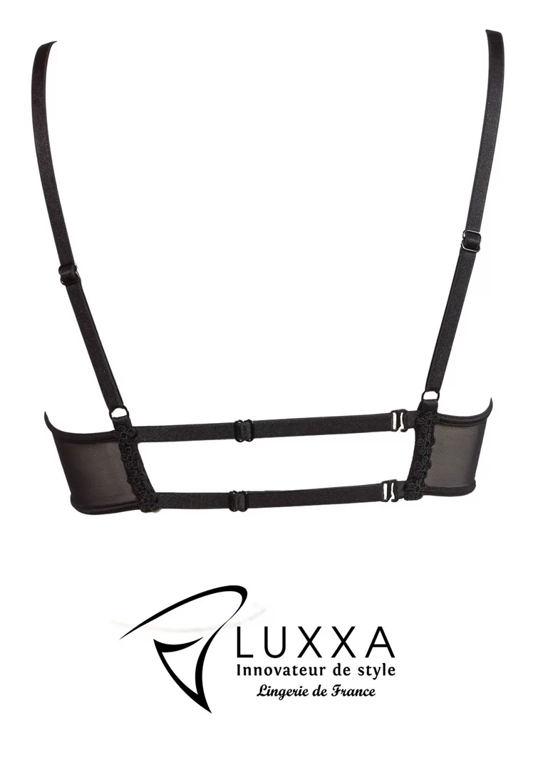 Luxury Reglisse half cup Bra