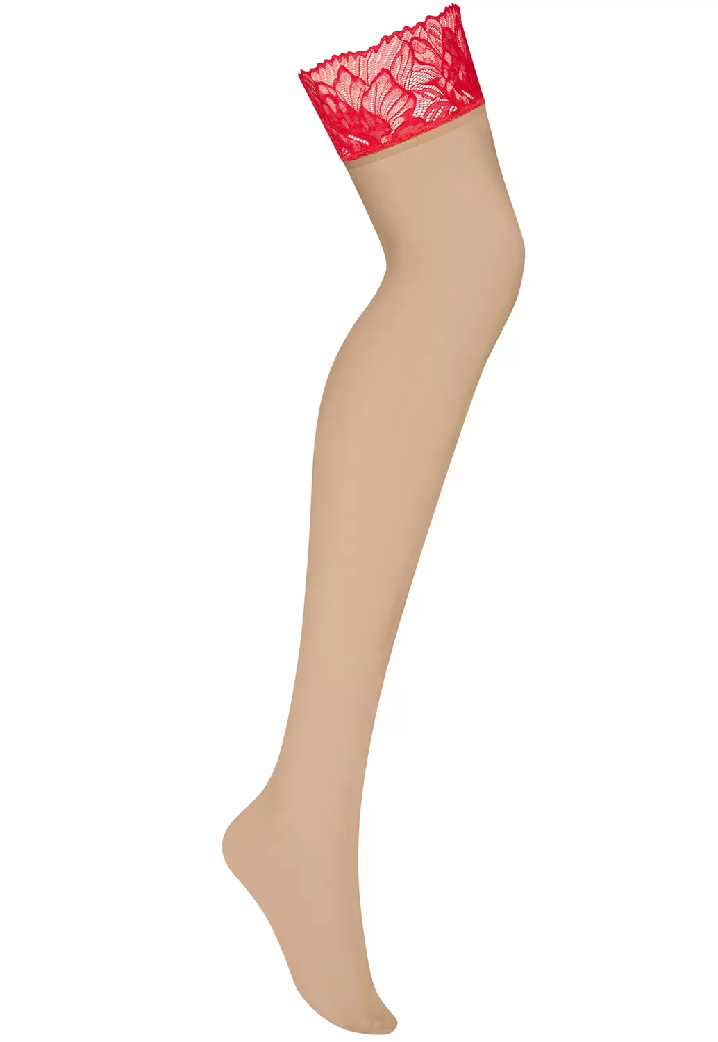 Matildea red stockings