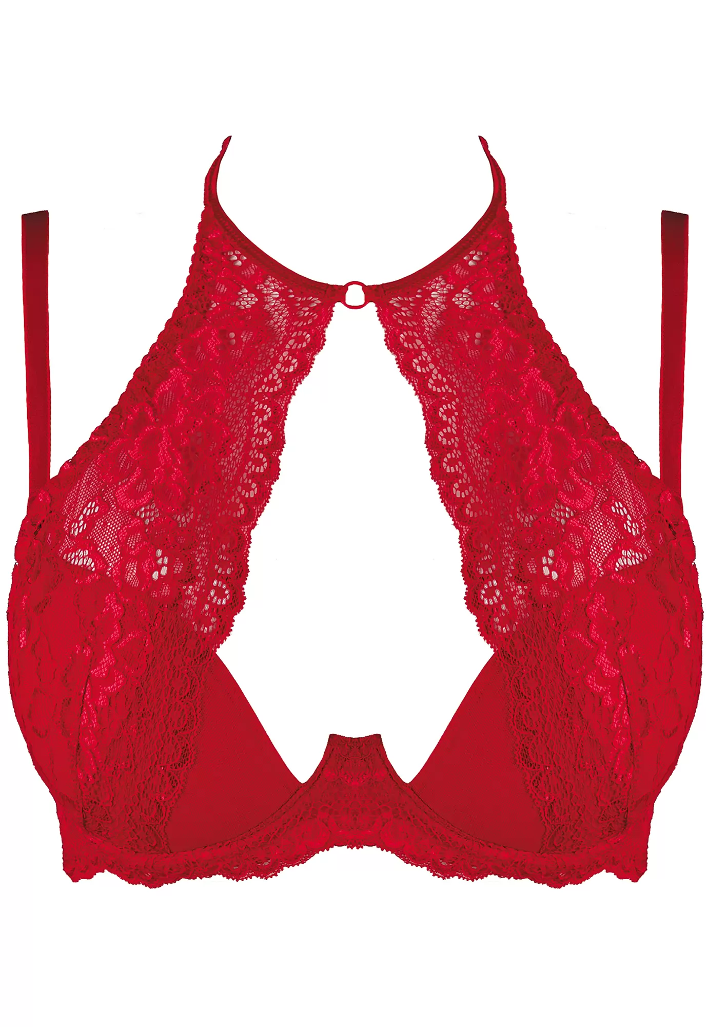 Red lace Bra