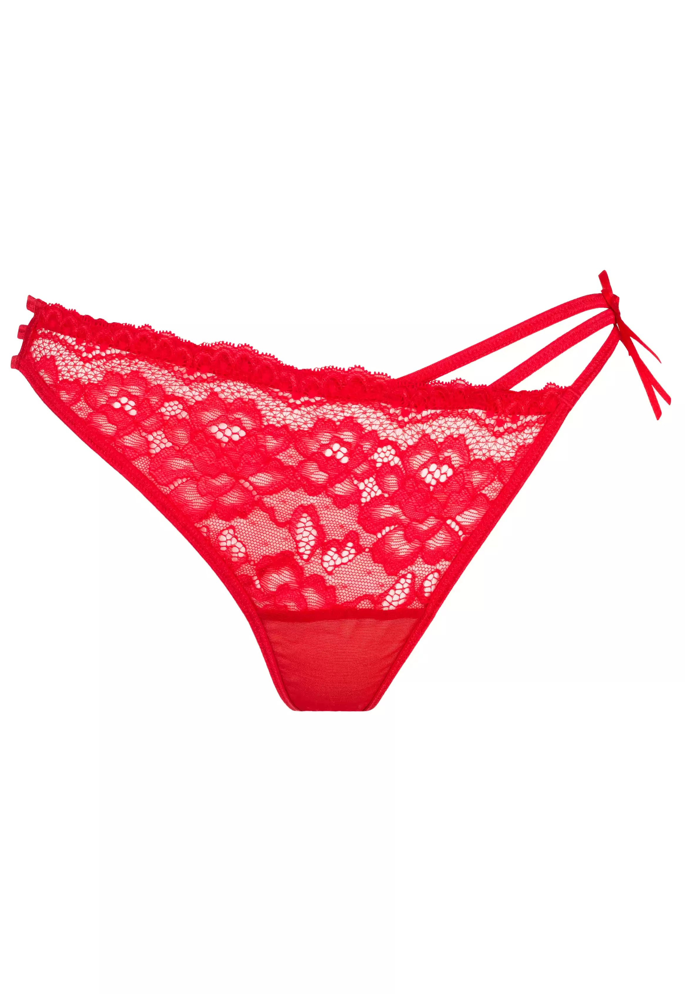 Red lace Thong Amor Amor