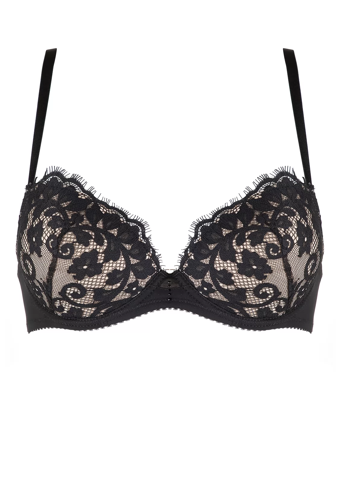 Rivoli black Push up Bra