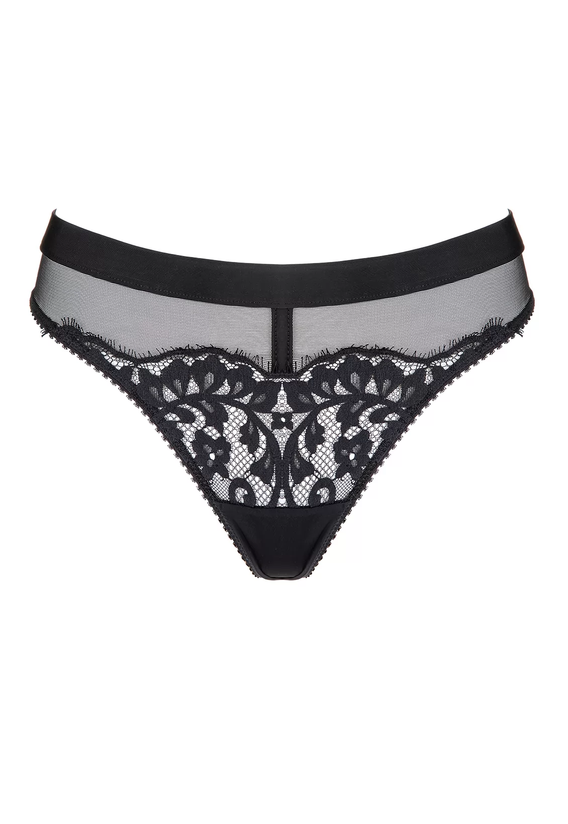 Rivoli black Thong