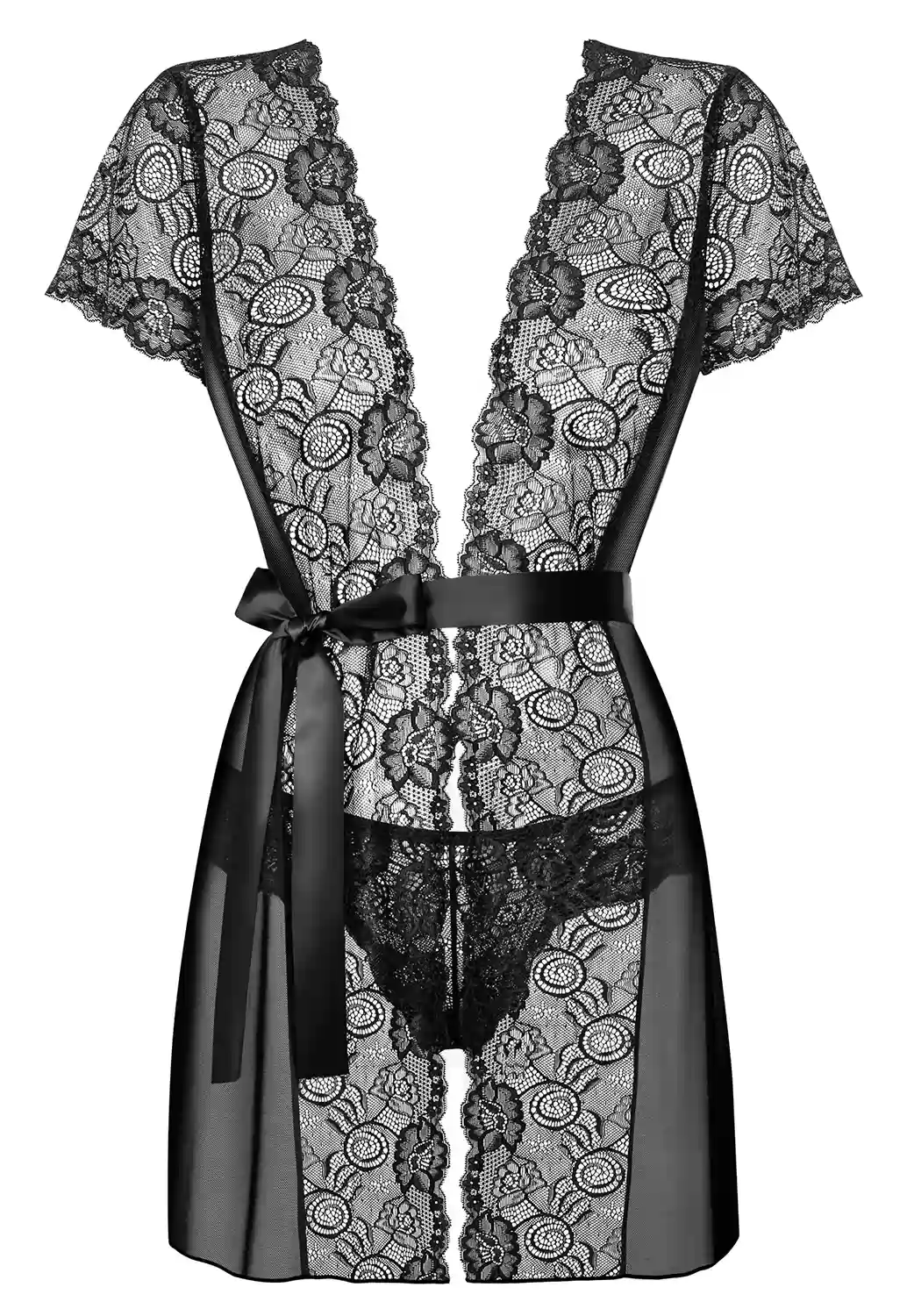 Robe lace Alluria Black