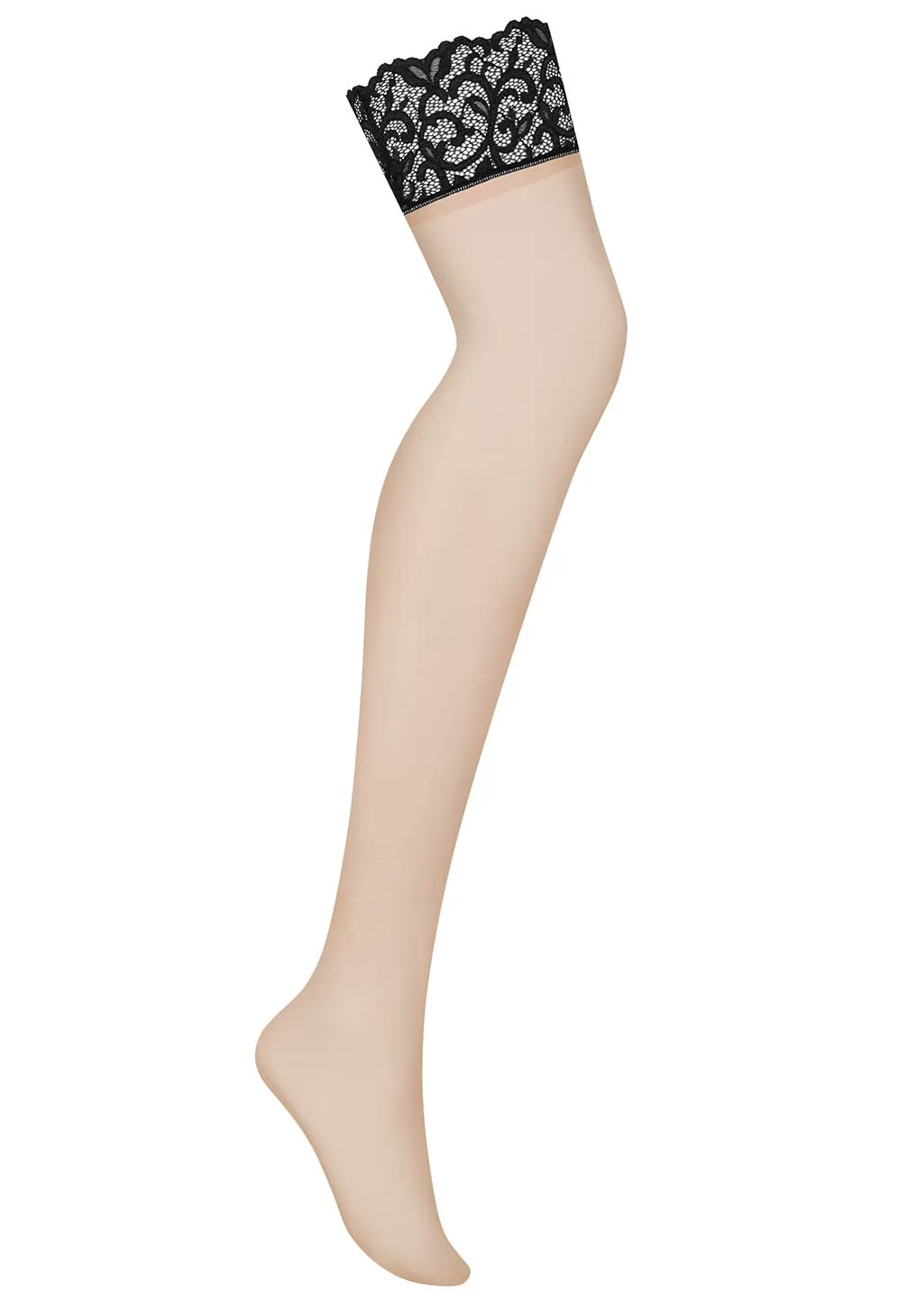 Stockings Joylace Nude Black