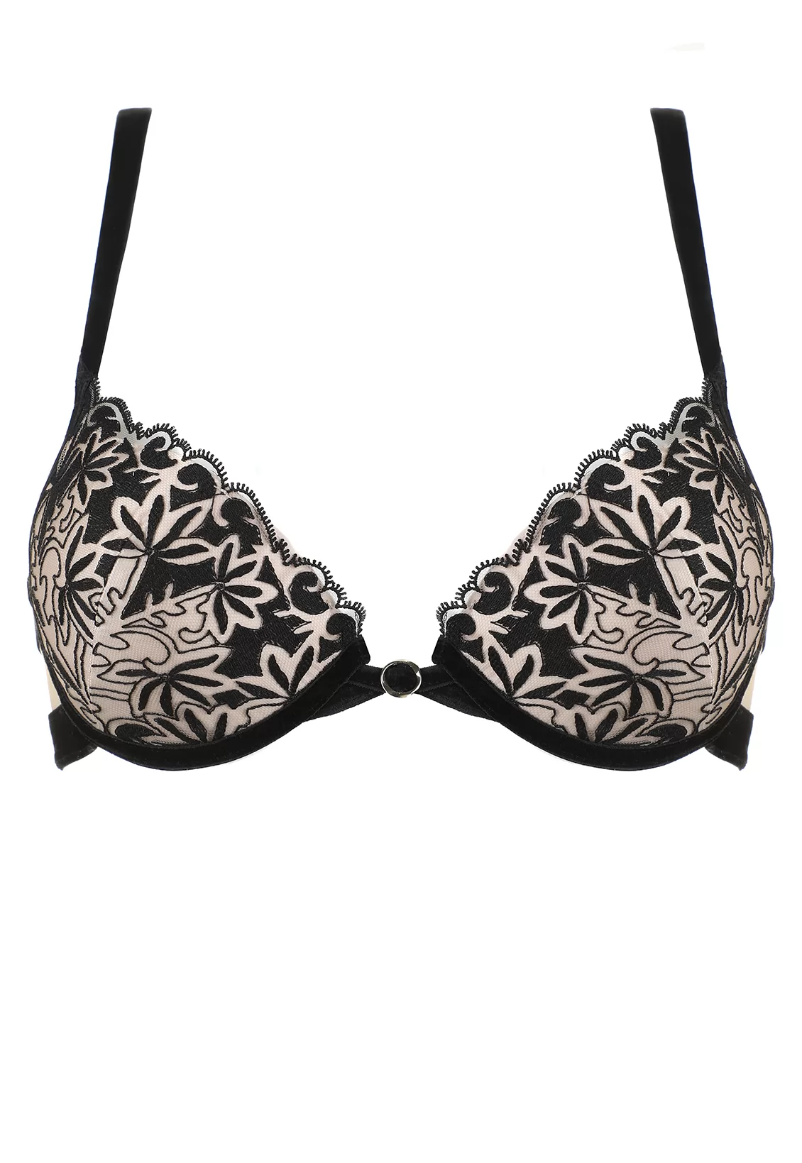 Tango black Push up Bra