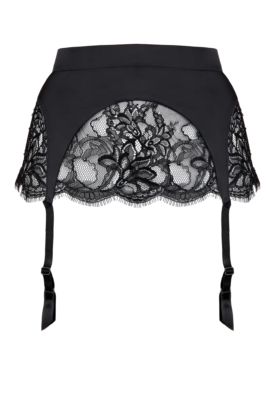 Valse black Garter Belt