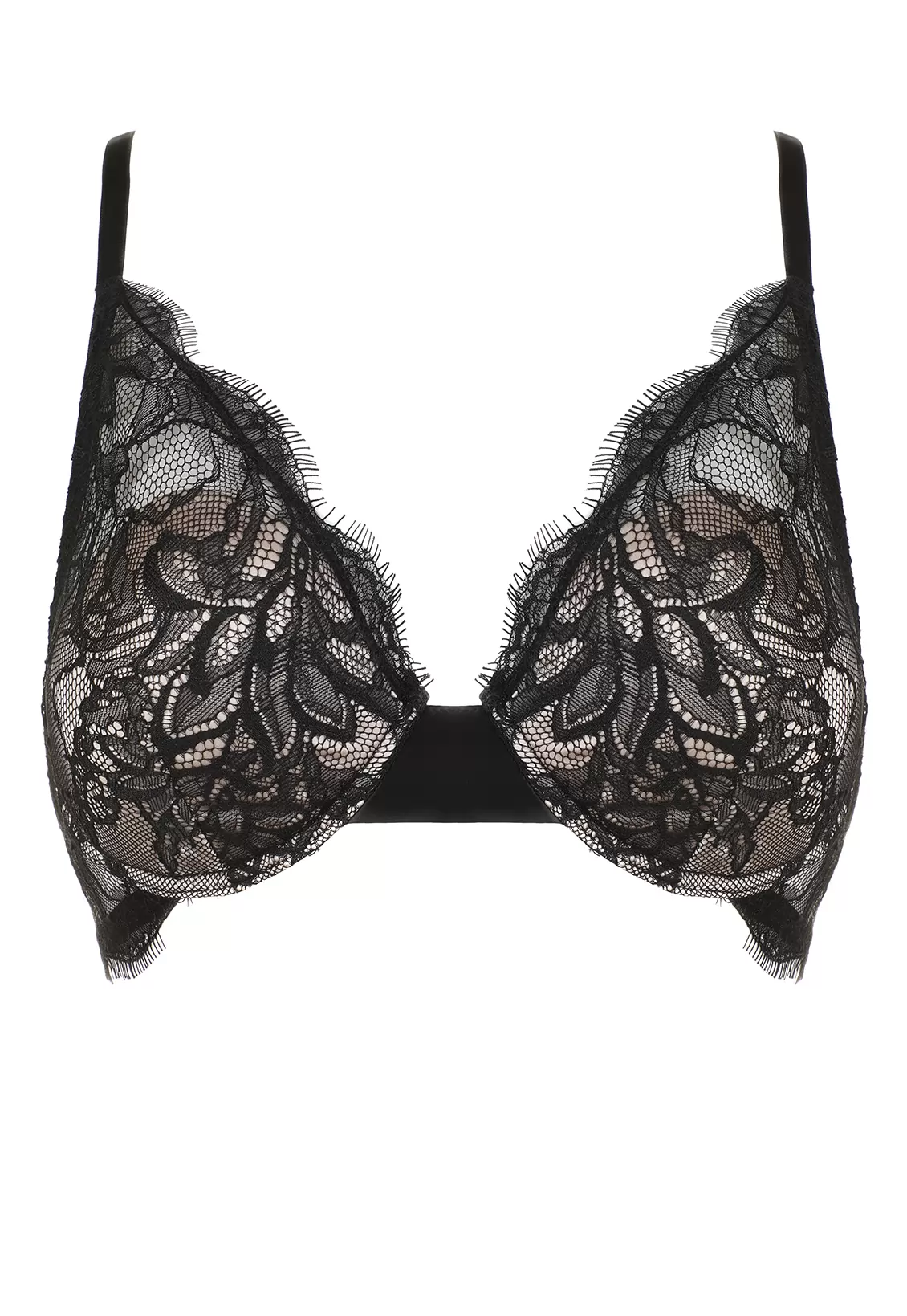 Valse black triangle Padded Bra