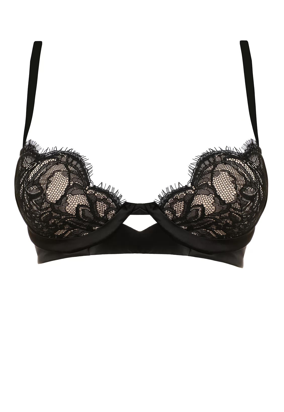 Valse black Push up Bra