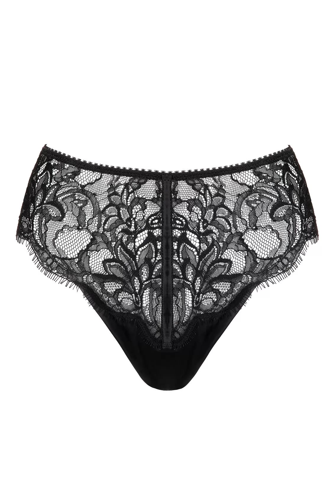 Valse black Thong