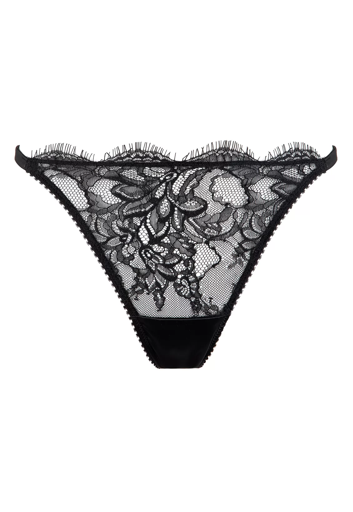 Valse black mini Thong