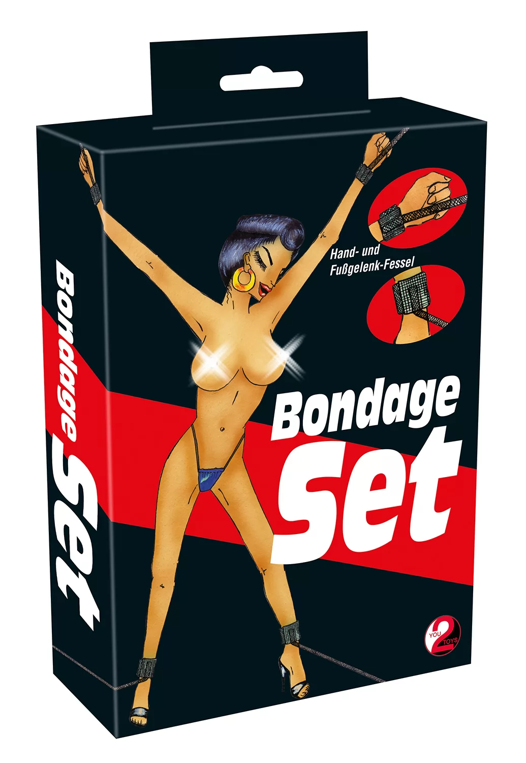 Ankle and wrist bondage