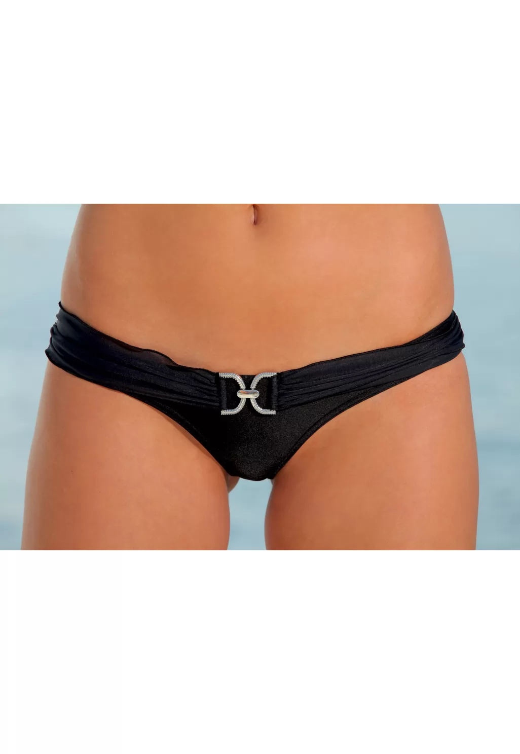 Bahia lycra black brazilian Swimsuit 2 pieces