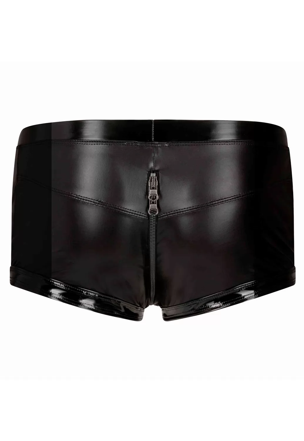 Rayan wetlook and vinyl men Boxer brief