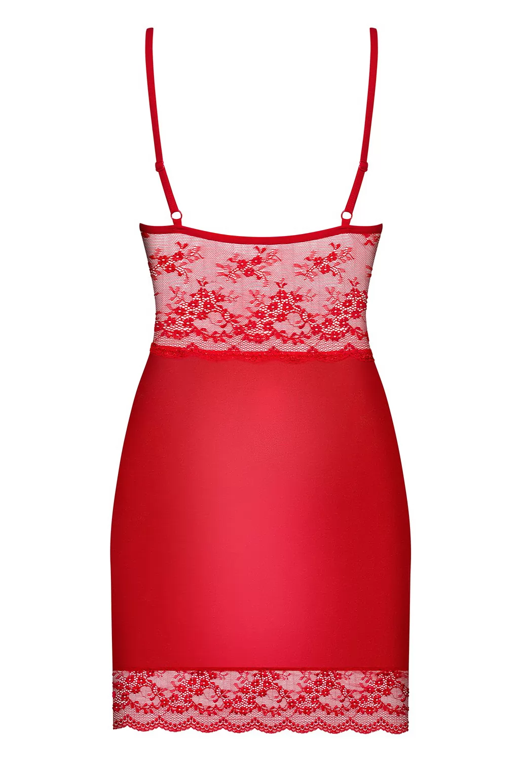 Chemise Lace Lovica Red
