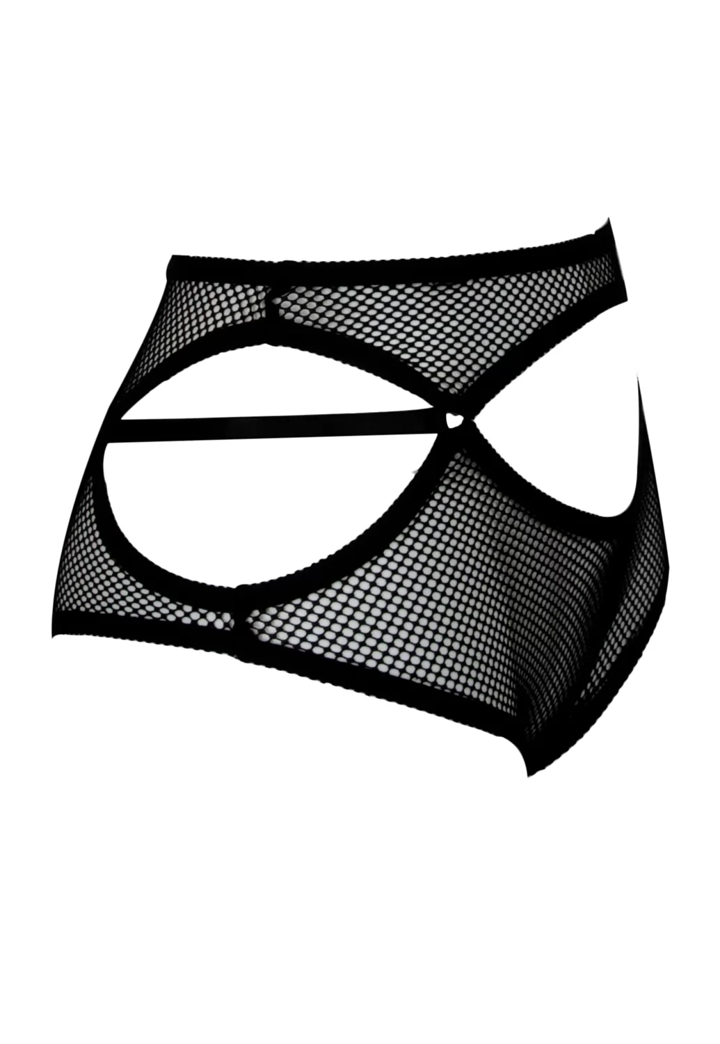 Elf Zhou Black jet high waisted briefs