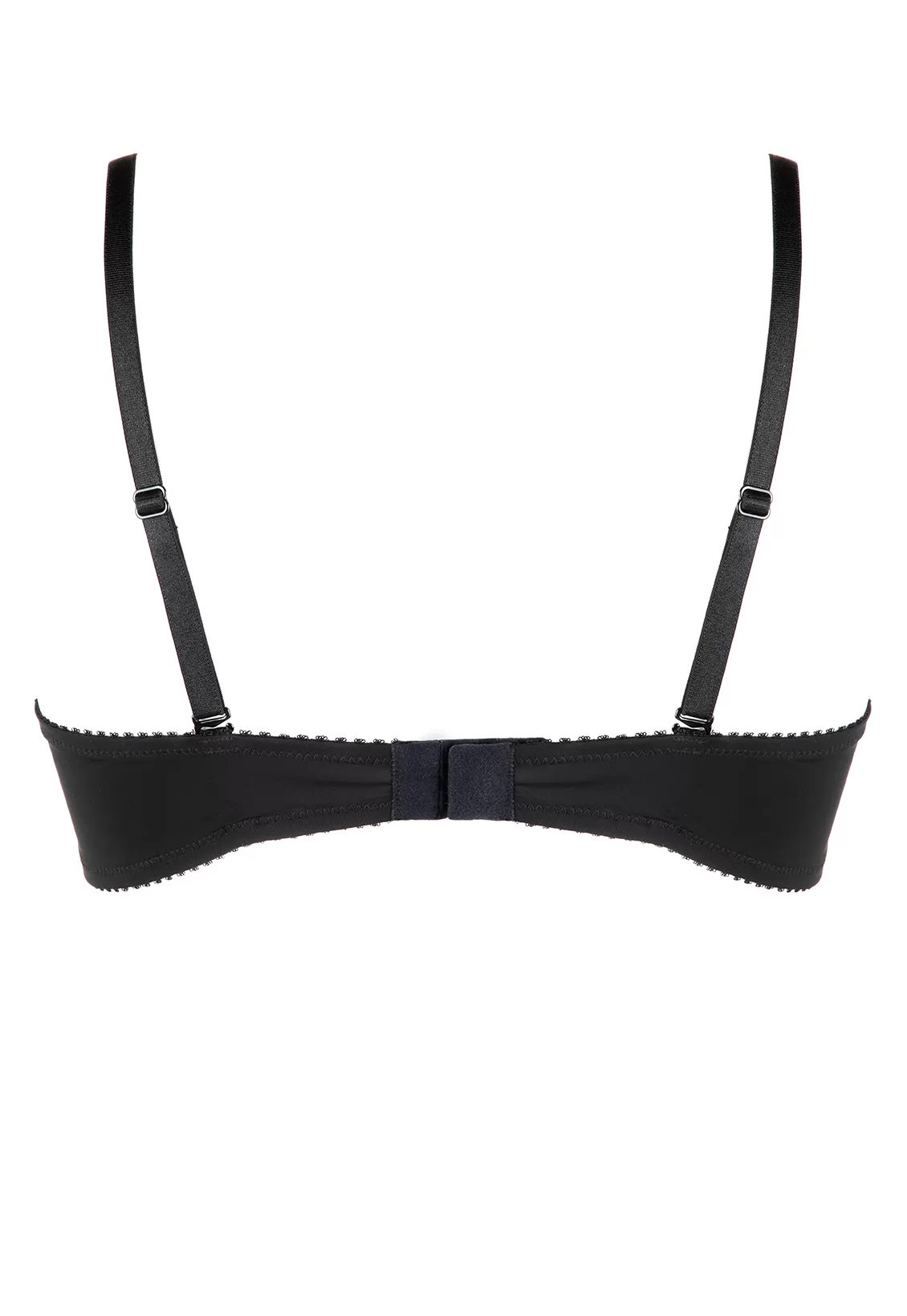 Rivoli black Balconette Bra